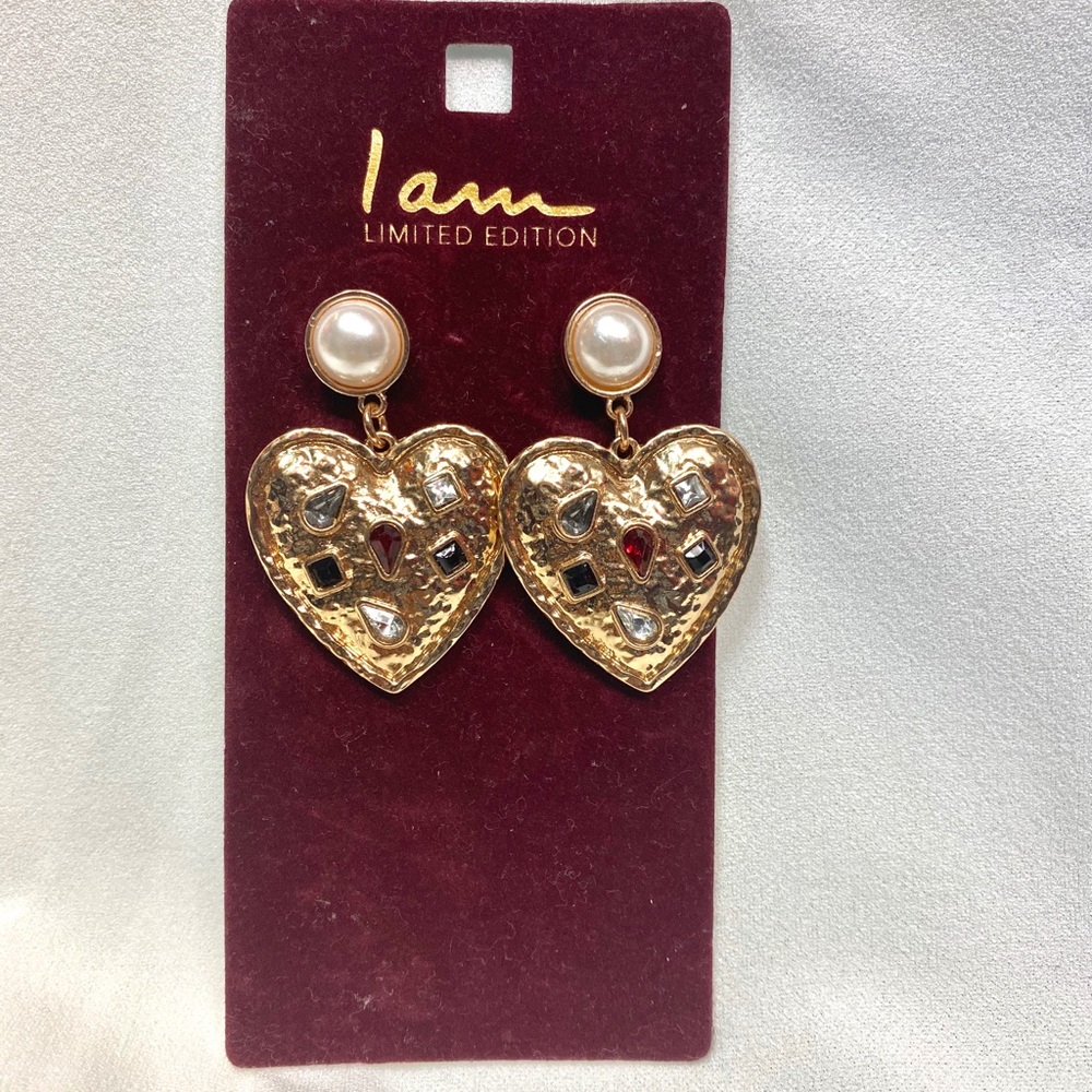 I Am Heart Earrings